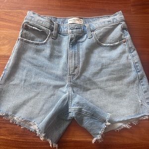 Abercrombie Jean shorts